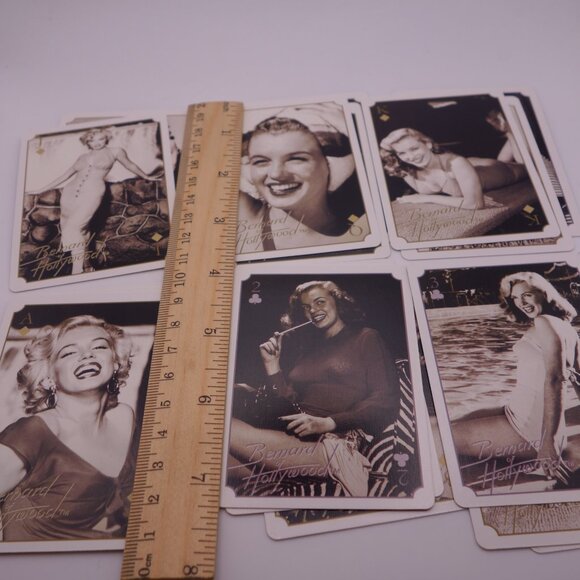 Bernard Hollywood Marilyn Monroe Playing Cards 52-185 1 84709 52185 8 - Picture 8 of 16